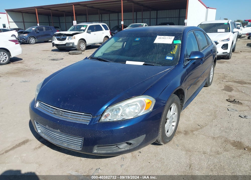 2010 CHEVROLET IMPALA LT VIN: 2G1WB5EK3A1211431