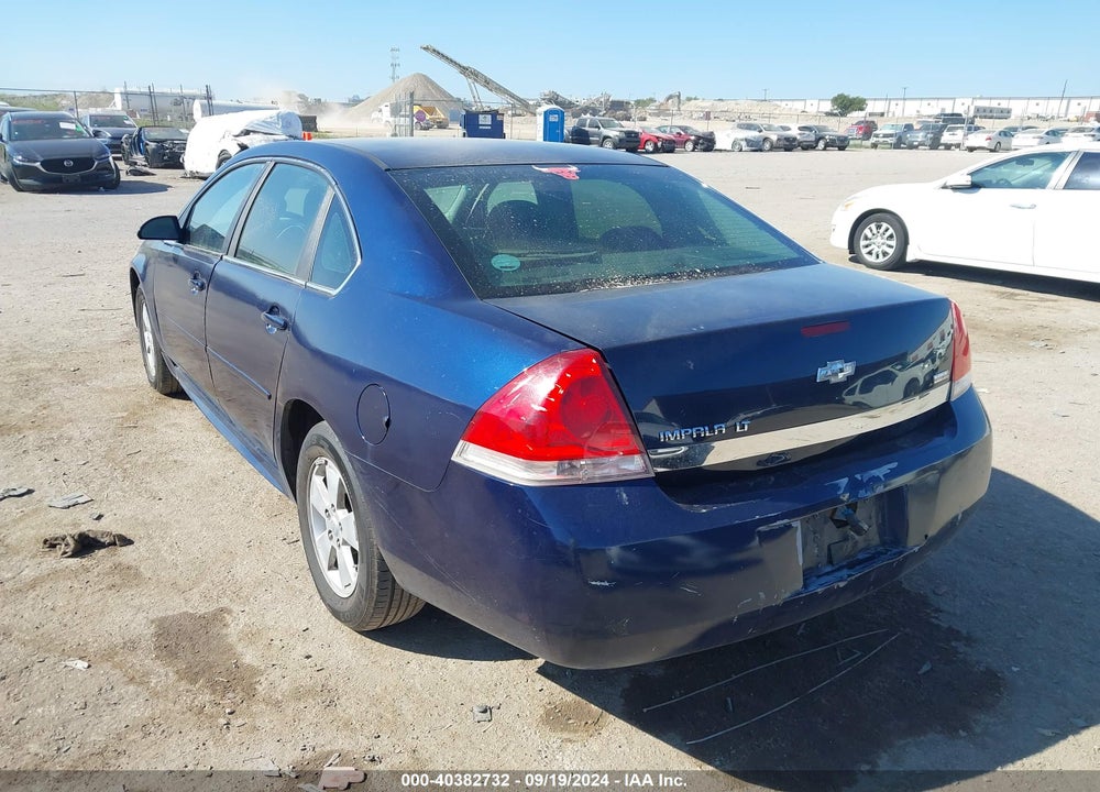 2010 CHEVROLET IMPALA LT VIN: 2G1WB5EK3A1211431