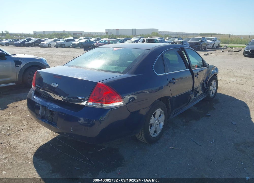 2010 CHEVROLET IMPALA LT VIN: 2G1WB5EK3A1211431