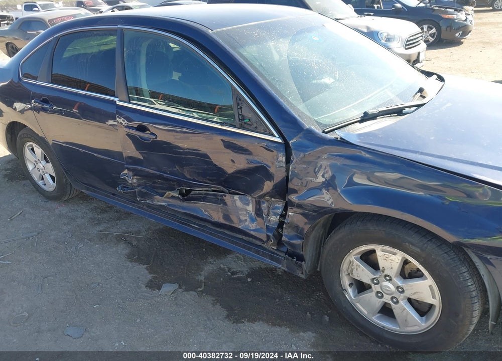 2010 CHEVROLET IMPALA LT VIN: 2G1WB5EK3A1211431
