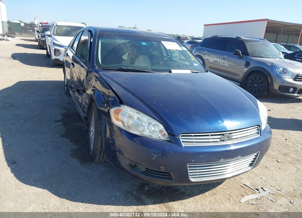 2010 CHEVROLET IMPALA LT VIN: 2G1WB5EK3A1211431