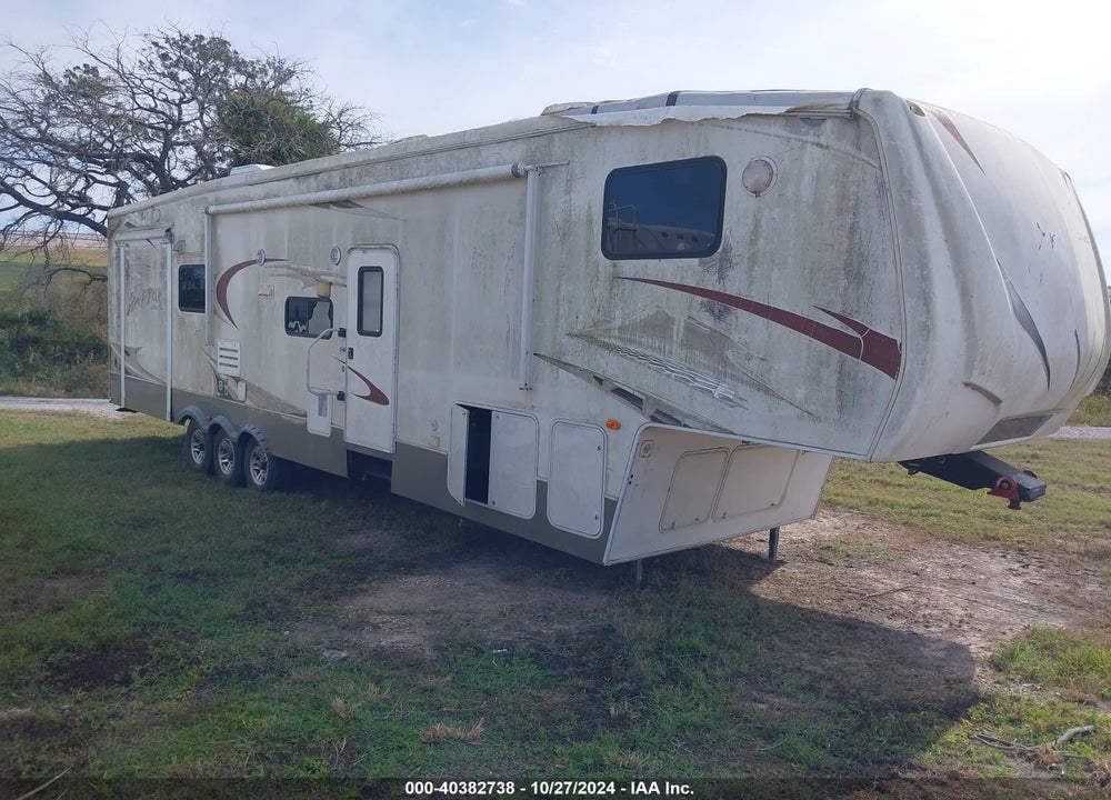 2009 KEYSTONE RAPTOR VIN: 4YDF360379R800508