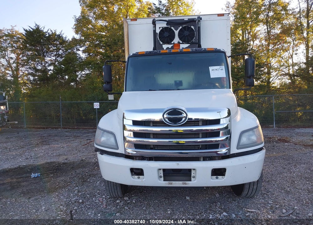 2013 HINO 338 VIN: 5PVNV8JTXD4S52626