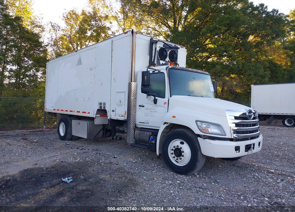 2013 HINO 338 VIN: 5PVNV8JTXD4S52626