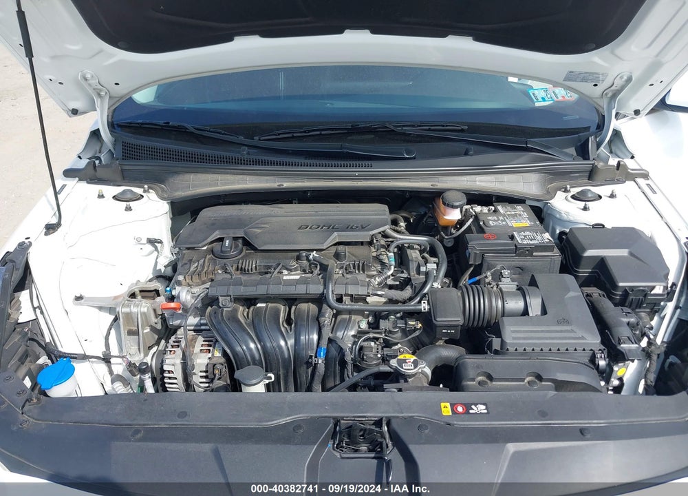 2021 HYUNDAI ELANTRA SEL VIN: 5NPLN4AG4MH043699