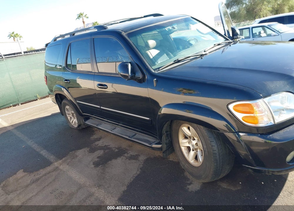 2004 TOYOTA SEQUOIA LIMITED V8 VIN: 5TDBT48A44S226226