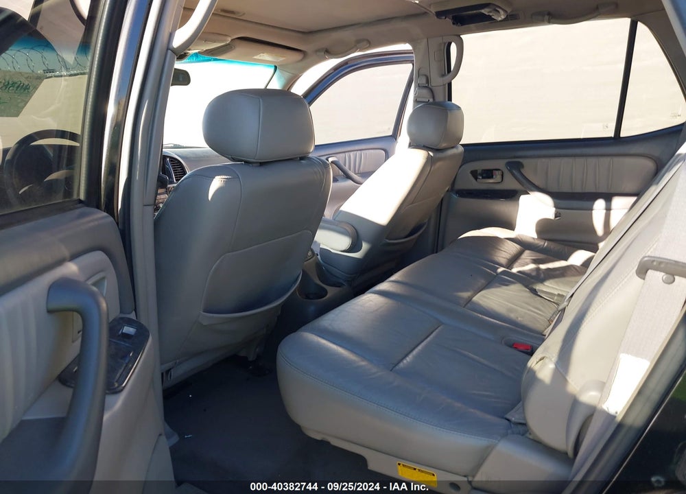 2004 TOYOTA SEQUOIA LIMITED V8 VIN: 5TDBT48A44S226226