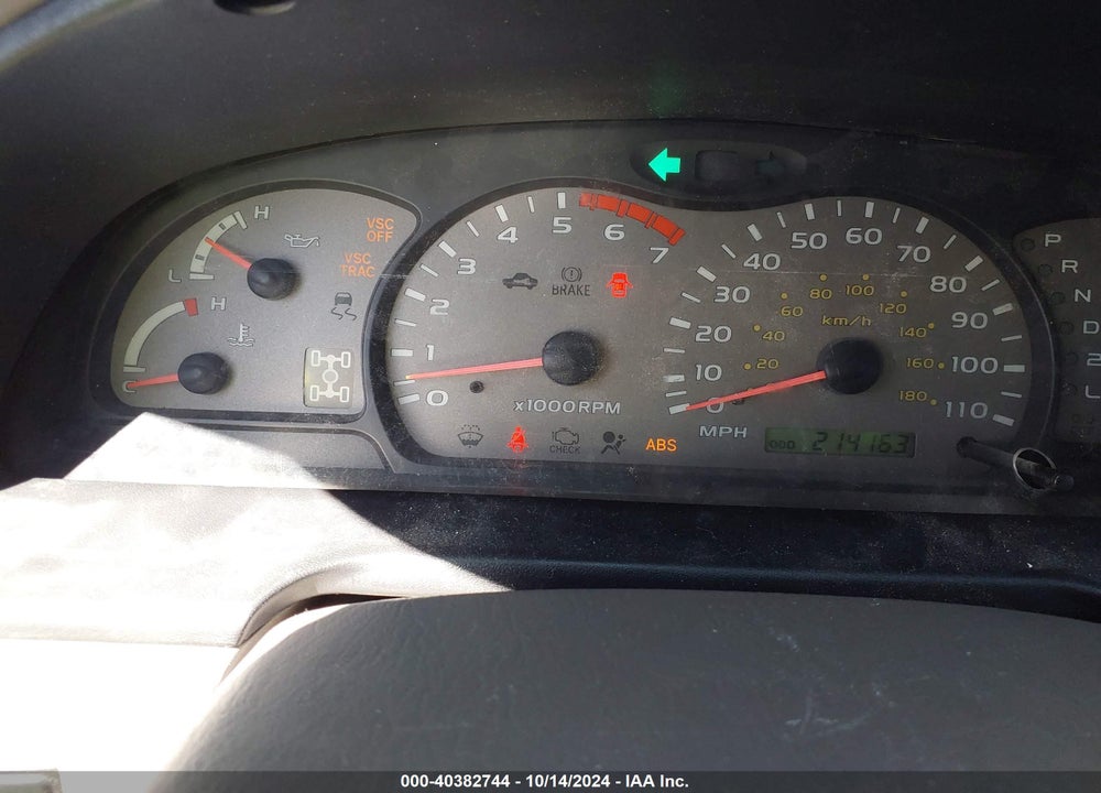 2004 TOYOTA SEQUOIA LIMITED V8 VIN: 5TDBT48A44S226226