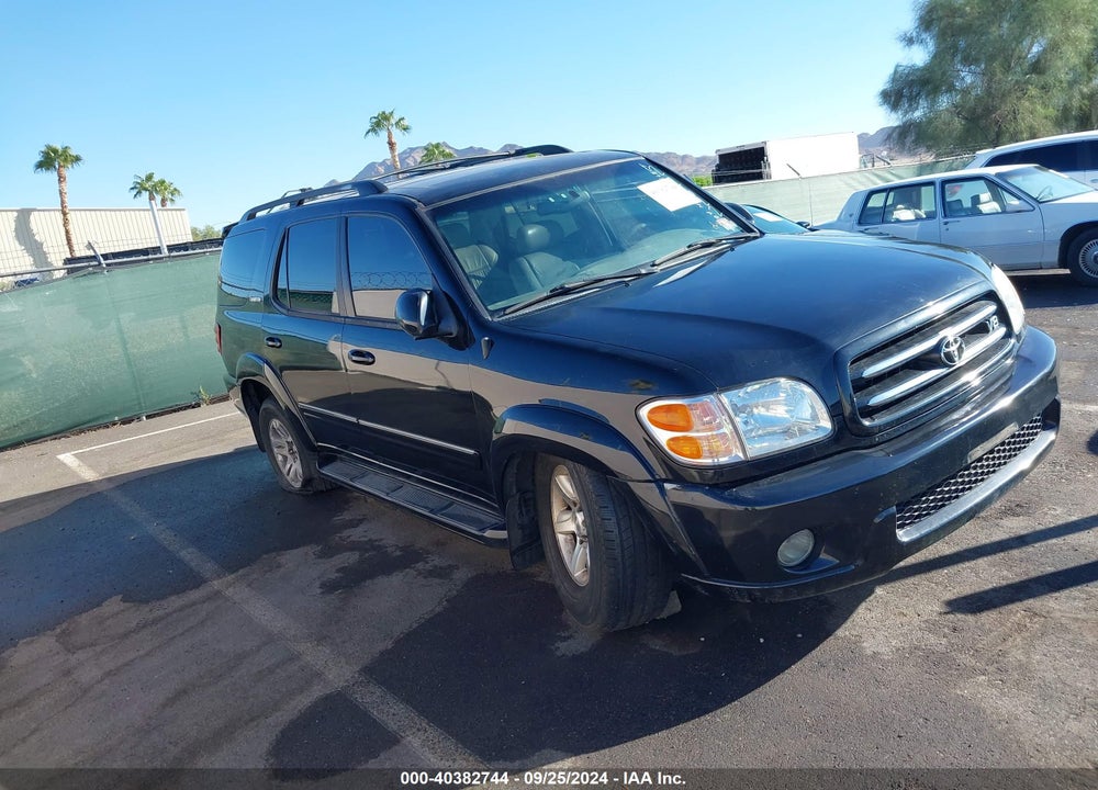 2004 TOYOTA SEQUOIA LIMITED V8 VIN: 5TDBT48A44S226226
