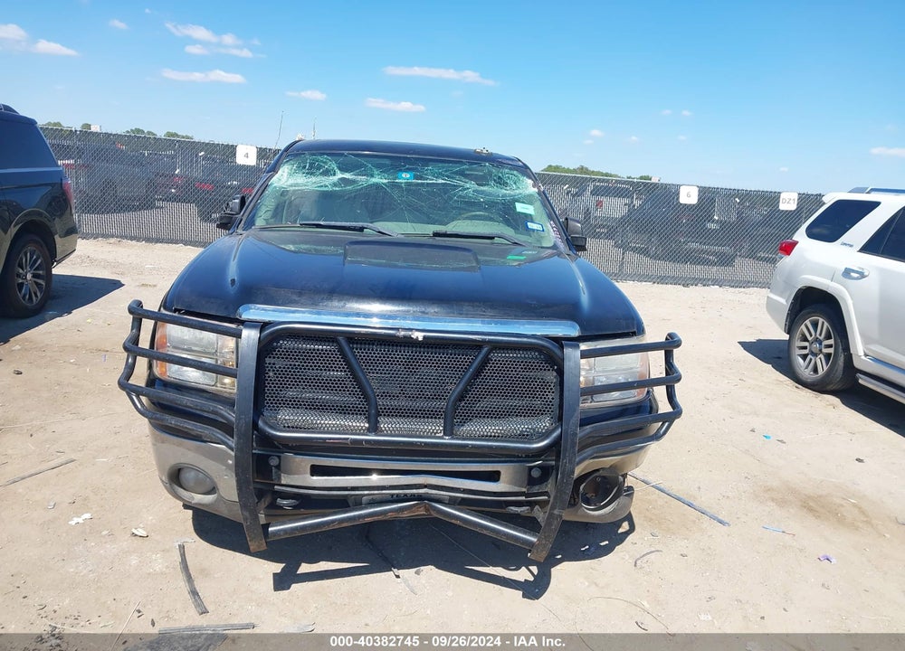 2008 GMC SIERRA 1500 SLE1 VIN: 1GTEK14J98Z238705