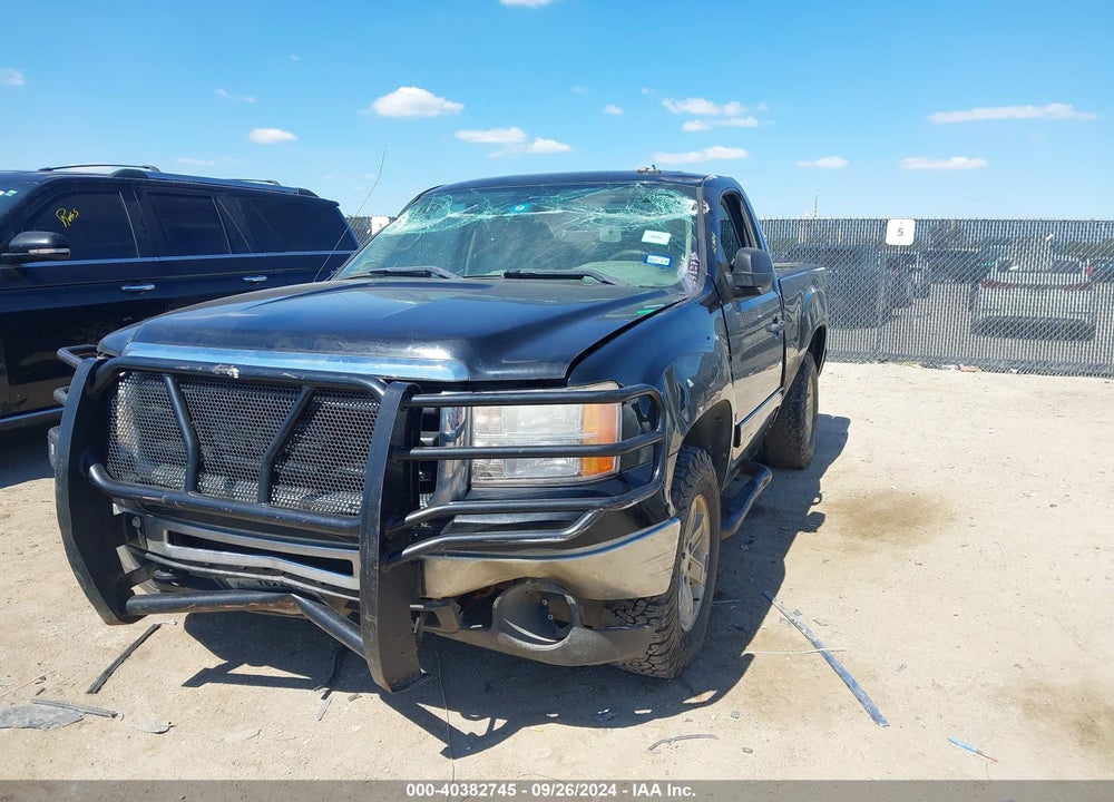 2008 GMC SIERRA 1500 SLE1 VIN: 1GTEK14J98Z238705