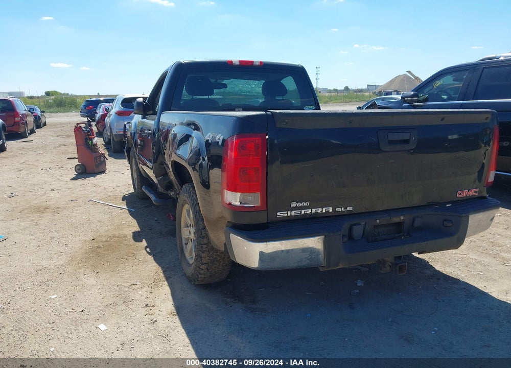 2008 GMC SIERRA 1500 SLE1 VIN: 1GTEK14J98Z238705