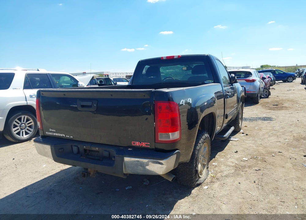 2008 GMC SIERRA 1500 SLE1 VIN: 1GTEK14J98Z238705