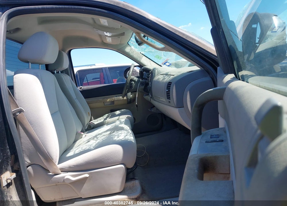 2008 GMC SIERRA 1500 SLE1 VIN: 1GTEK14J98Z238705