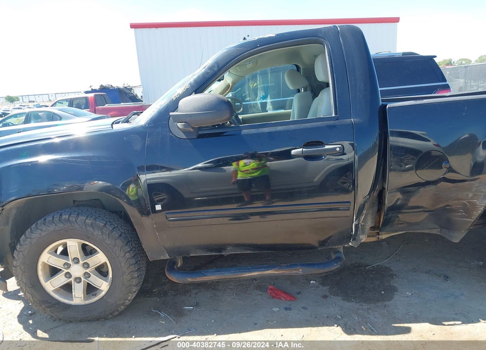 2008 GMC SIERRA 1500 SLE1 VIN: 1GTEK14J98Z238705