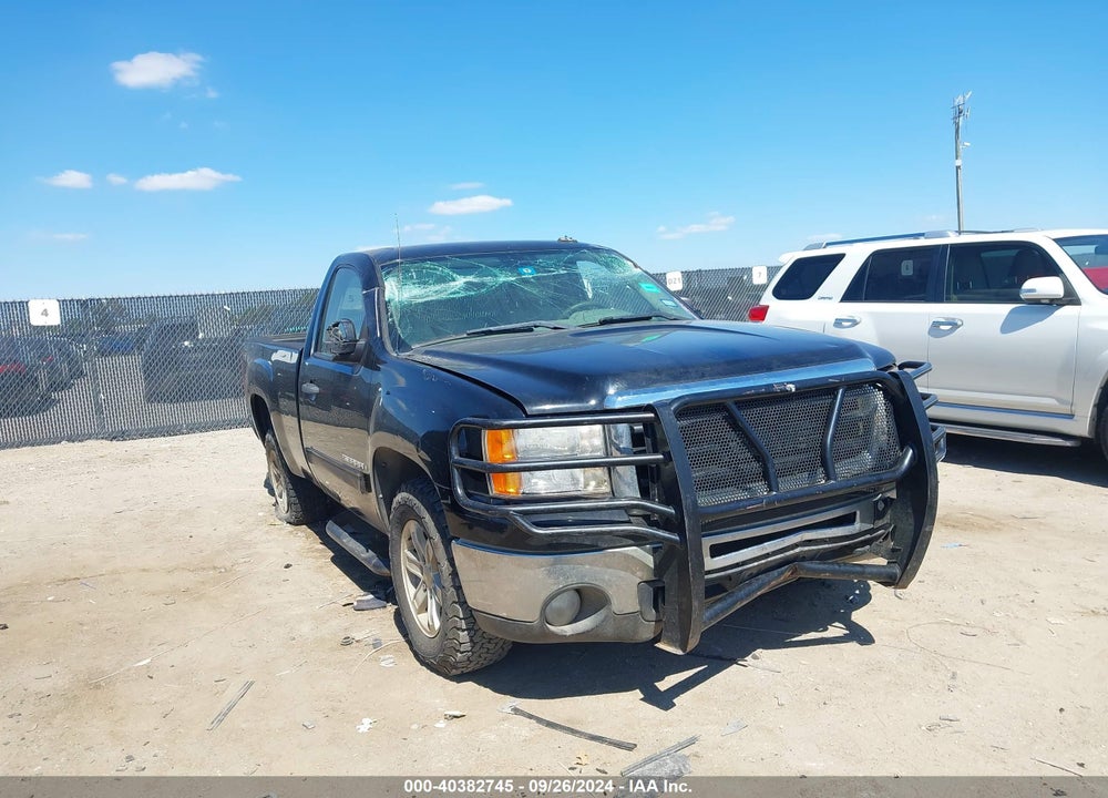 2008 GMC SIERRA 1500 SLE1 VIN: 1GTEK14J98Z238705