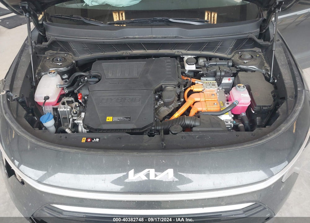 2024 KIA NIRO LX VIN: KNDCP3LE2R5119265