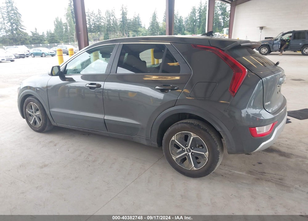 2024 KIA NIRO LX VIN: KNDCP3LE2R5119265