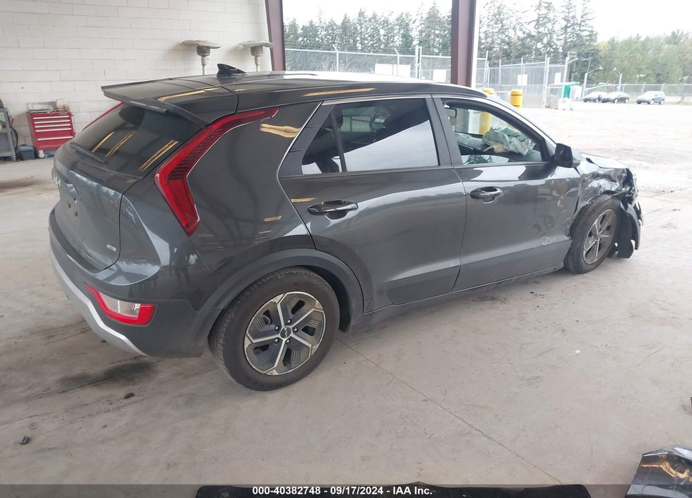 2024 KIA NIRO LX VIN: KNDCP3LE2R5119265