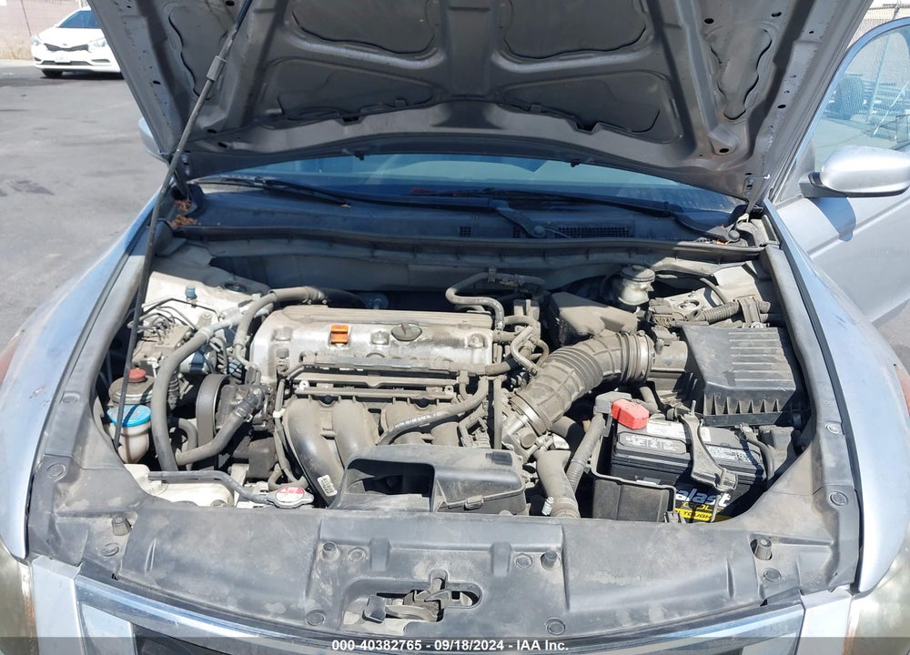 2010 HONDA ACCORD 2.4 LX VIN: 1HGCP2F30AA105219