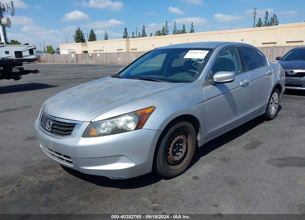 2010 HONDA ACCORD 2.4 LX VIN: 1HGCP2F30AA105219