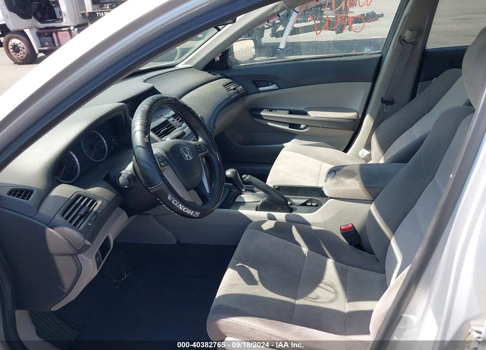 2010 HONDA ACCORD 2.4 LX VIN: 1HGCP2F30AA105219