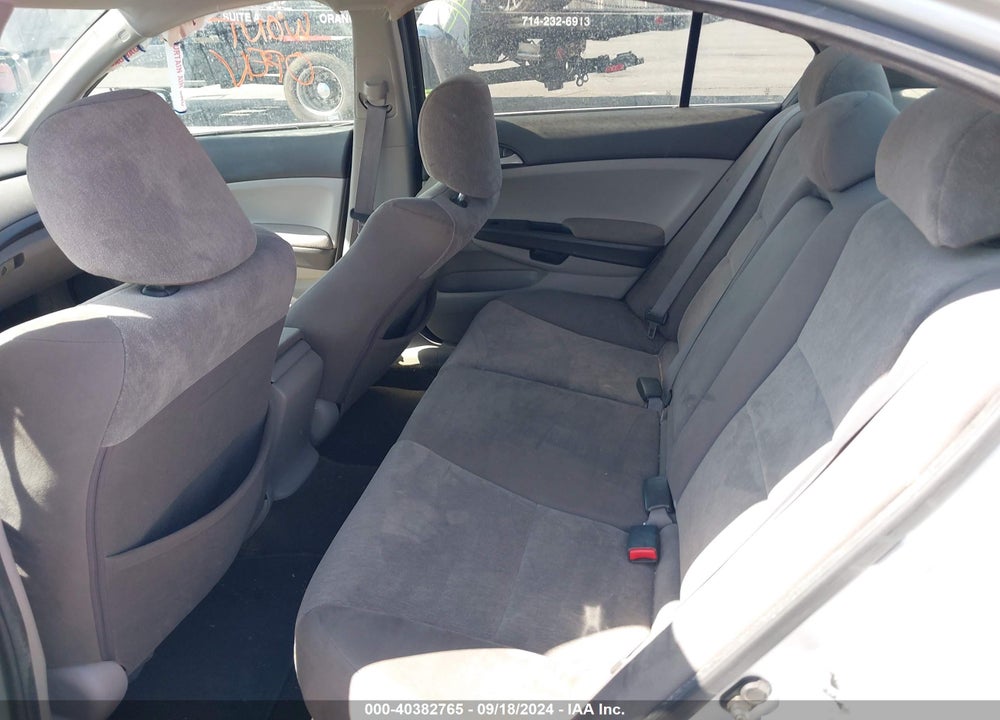 2010 HONDA ACCORD 2.4 LX VIN: 1HGCP2F30AA105219