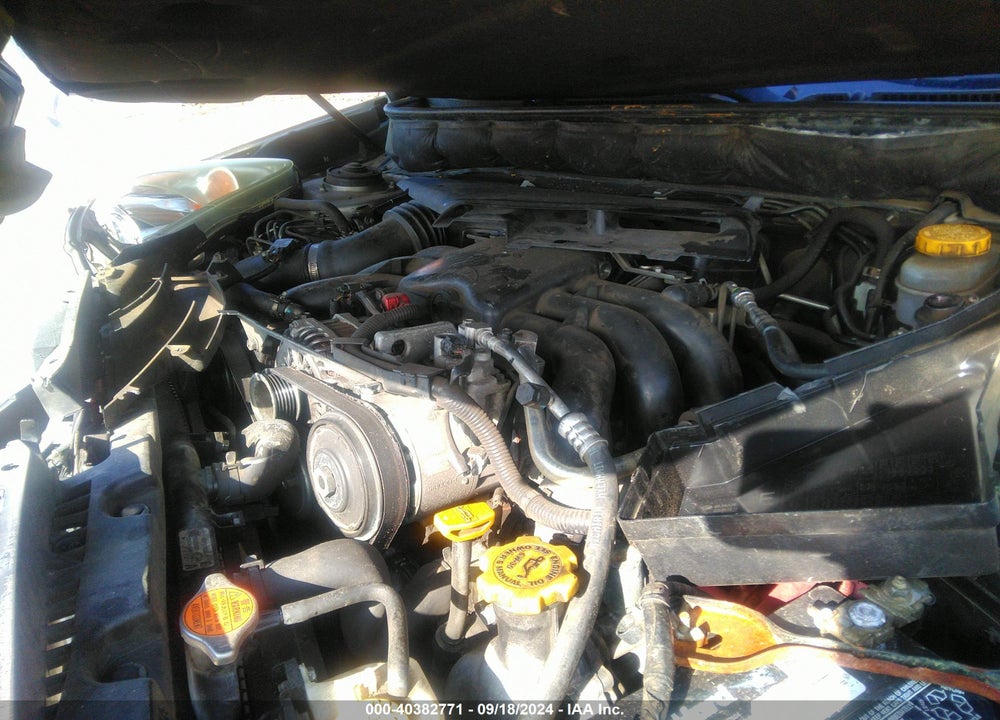 2011 SUBARU LEGACY 3.6R LIMITED VIN: 4S3BMEK6XB2242040
