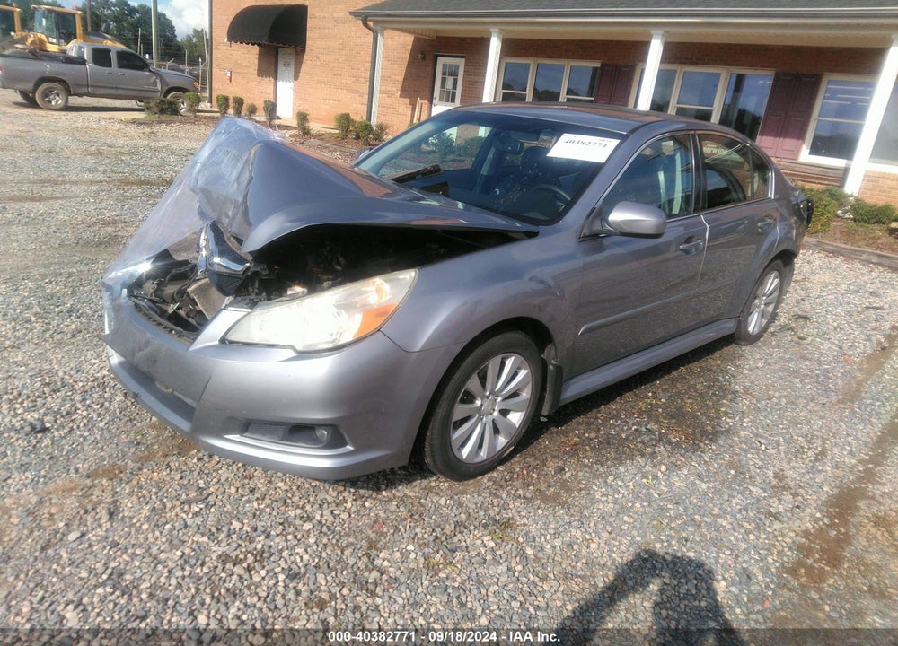 2011 SUBARU LEGACY 3.6R LIMITED VIN: 4S3BMEK6XB2242040
