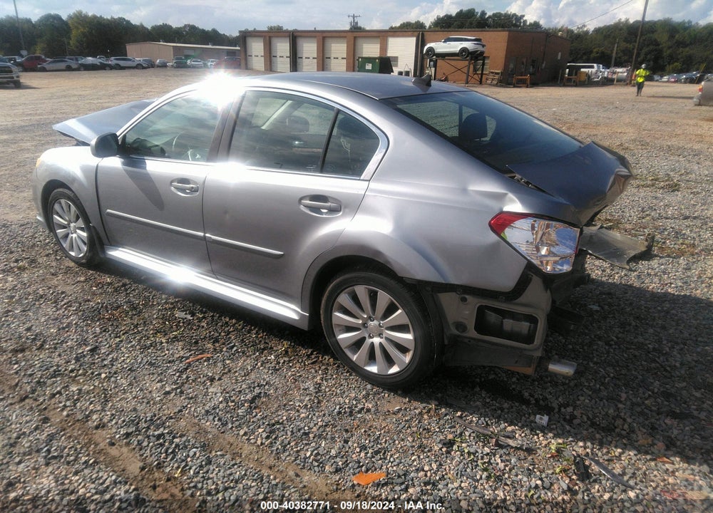 2011 SUBARU LEGACY 3.6R LIMITED VIN: 4S3BMEK6XB2242040