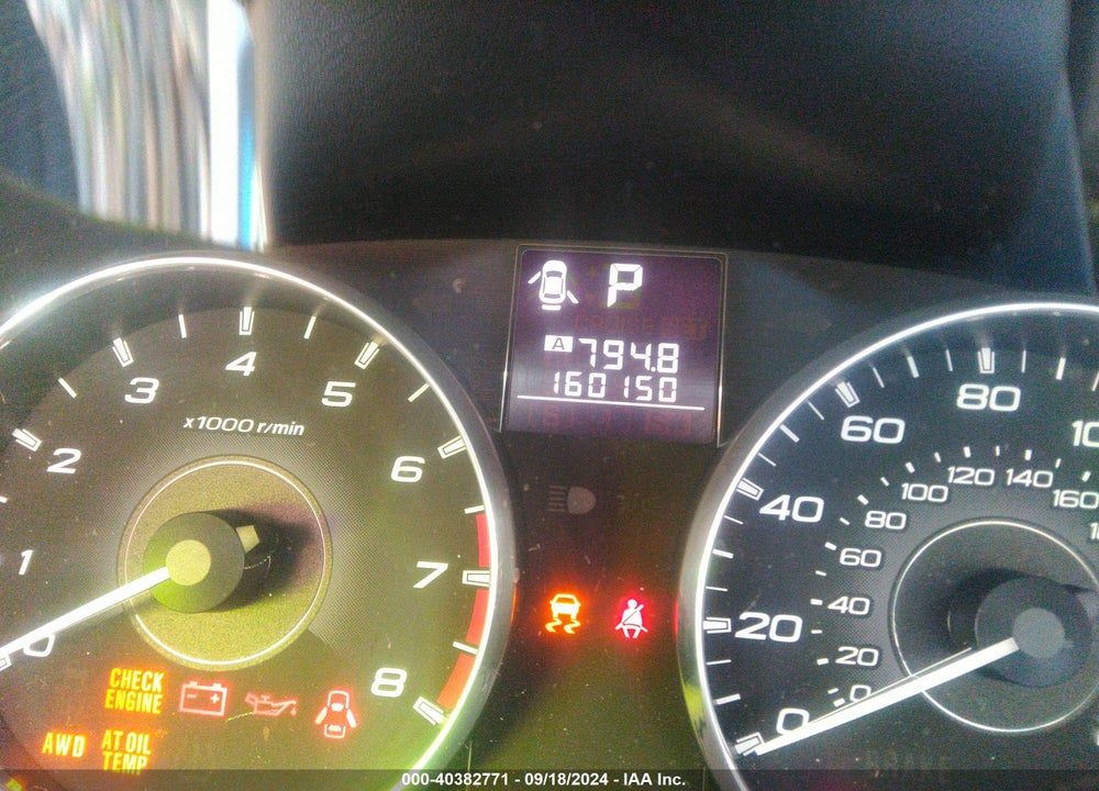 2011 SUBARU LEGACY 3.6R LIMITED VIN: 4S3BMEK6XB2242040