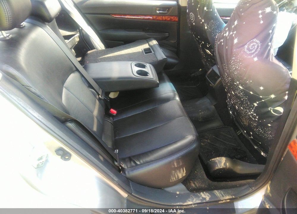 2011 SUBARU LEGACY 3.6R LIMITED VIN: 4S3BMEK6XB2242040
