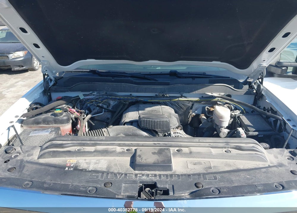 2018 CHEVROLET SILVERADO 3500HD WT VIN: 1GC5KYCGXJZ284077