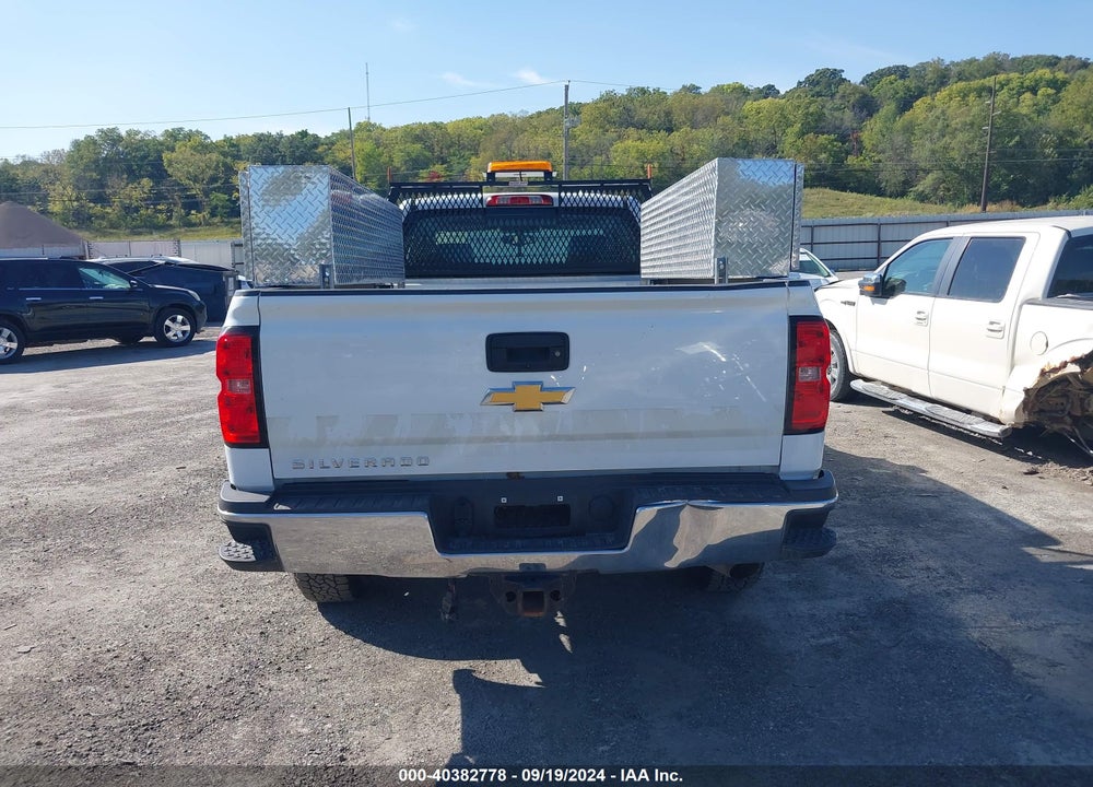 2018 CHEVROLET SILVERADO 3500HD WT VIN: 1GC5KYCGXJZ284077