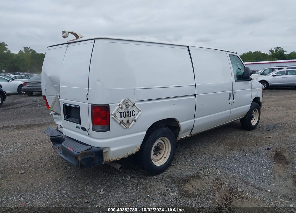 2010 FORD E-150 COMMERCIAL/RECREATIONAL VIN: 1FTNE1EW1ADA91400