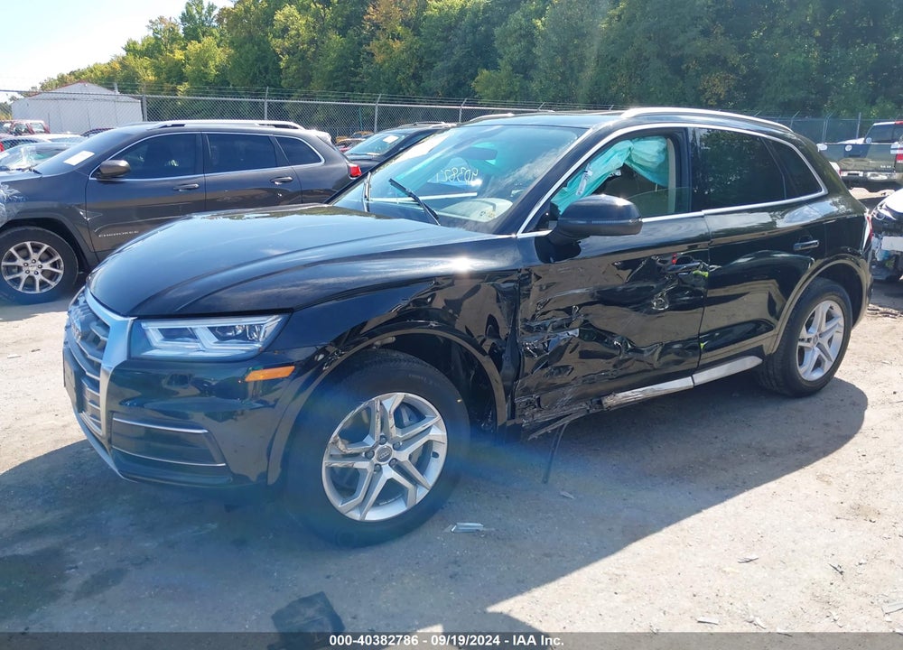 2018 AUDI Q5 2.0T PREMIUM/2.0T TECH PREMIUM VIN: WA1BNAFY4J2231237