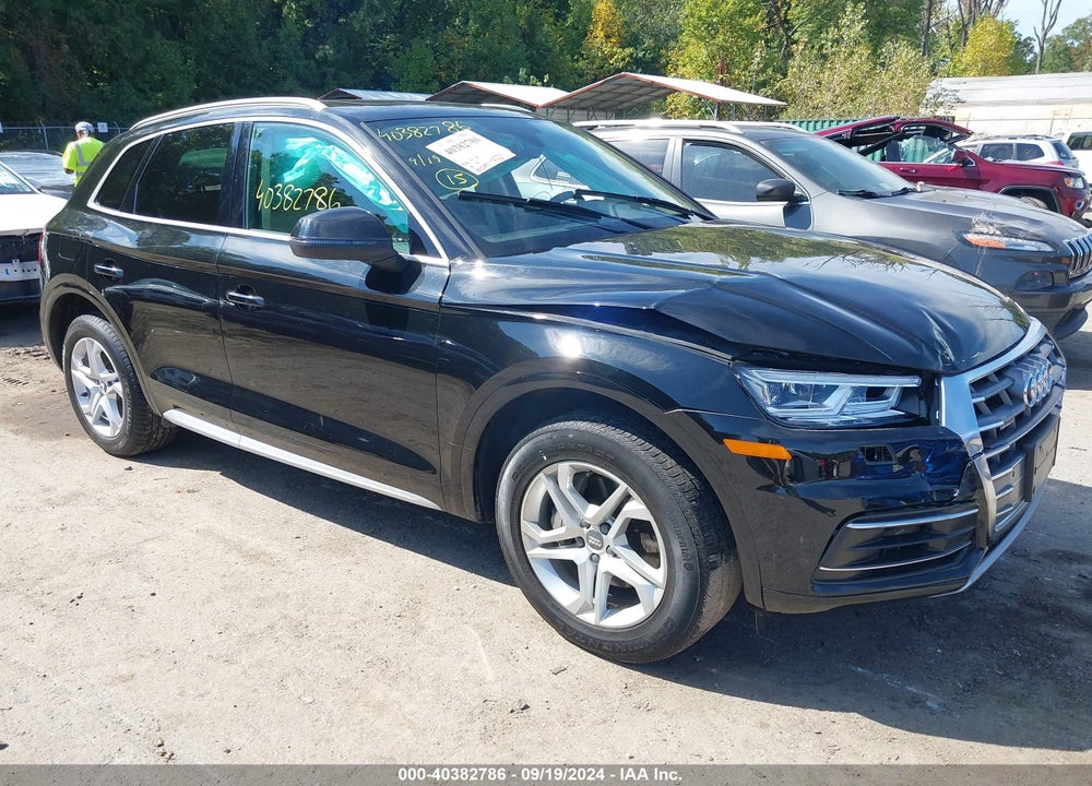 2018 AUDI Q5 2.0T PREMIUM/2.0T TECH PREMIUM VIN: WA1BNAFY4J2231237