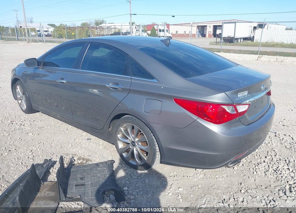 2012 HYUNDAI SONATA SE 2.0T VIN: 5NPEC4AB0CH497322
