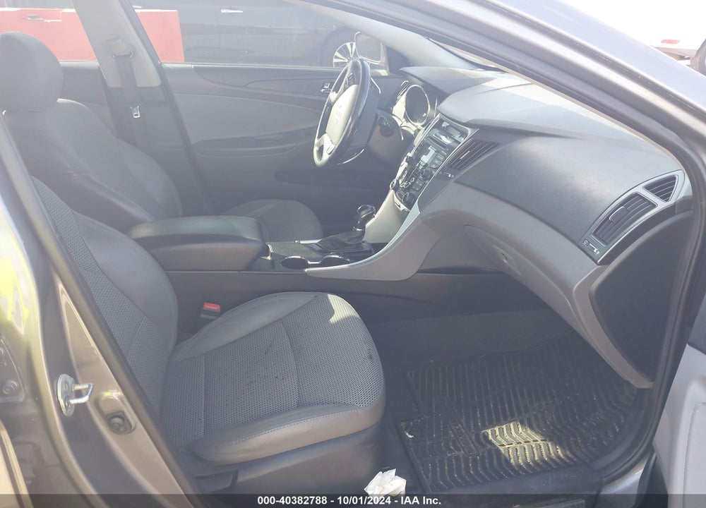 2012 HYUNDAI SONATA SE 2.0T VIN: 5NPEC4AB0CH497322