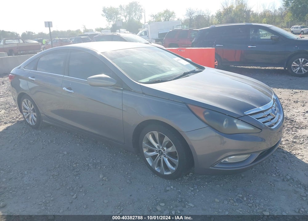 2012 HYUNDAI SONATA SE 2.0T VIN: 5NPEC4AB0CH497322