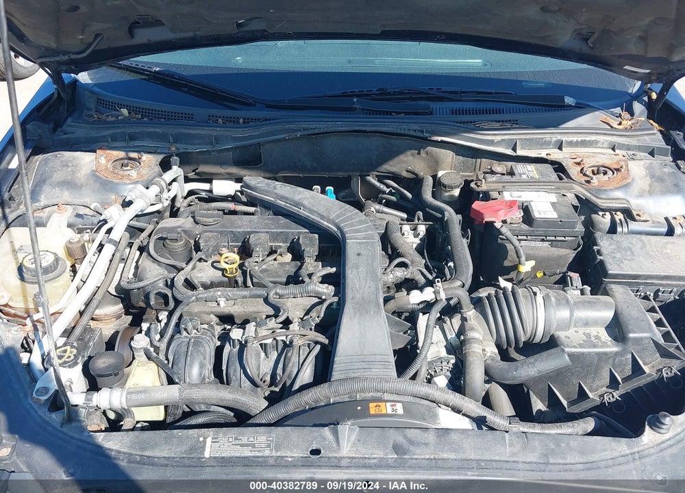 2009 FORD FUSION SE VIN: 3FAHP07Z89R205457