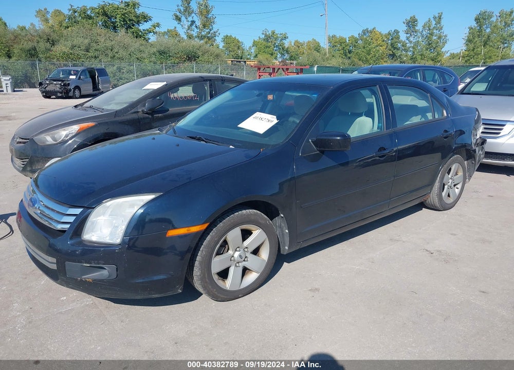 2009 FORD FUSION SE VIN: 3FAHP07Z89R205457