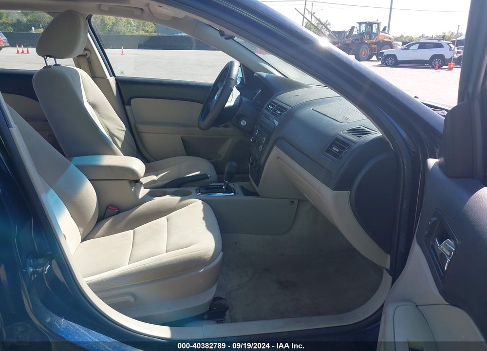 2009 FORD FUSION SE VIN: 3FAHP07Z89R205457