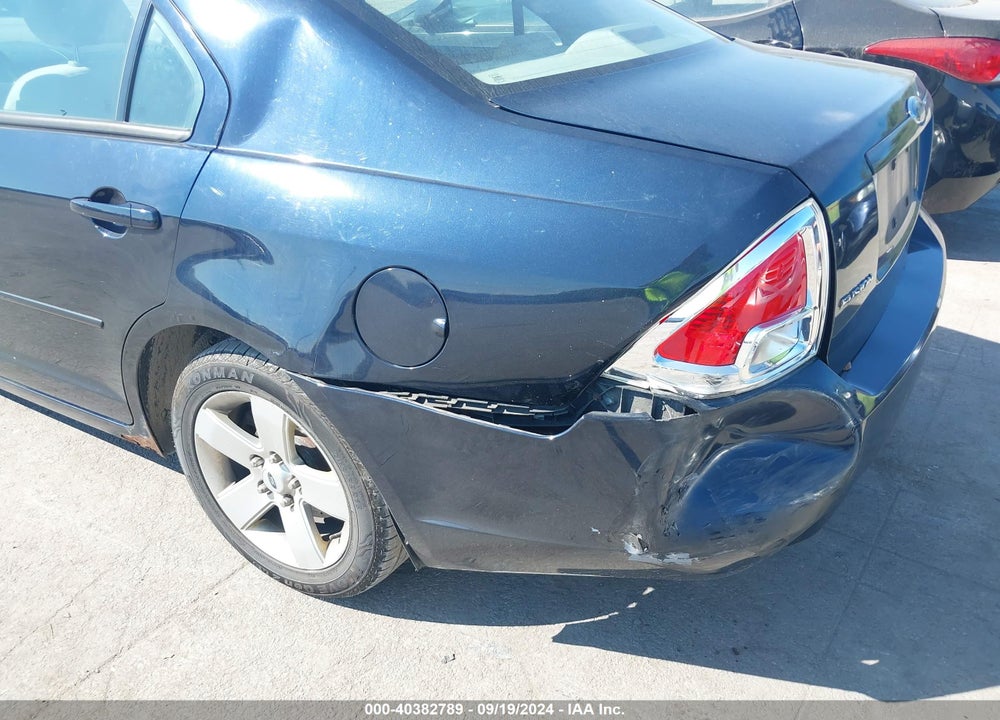 2009 FORD FUSION SE VIN: 3FAHP07Z89R205457