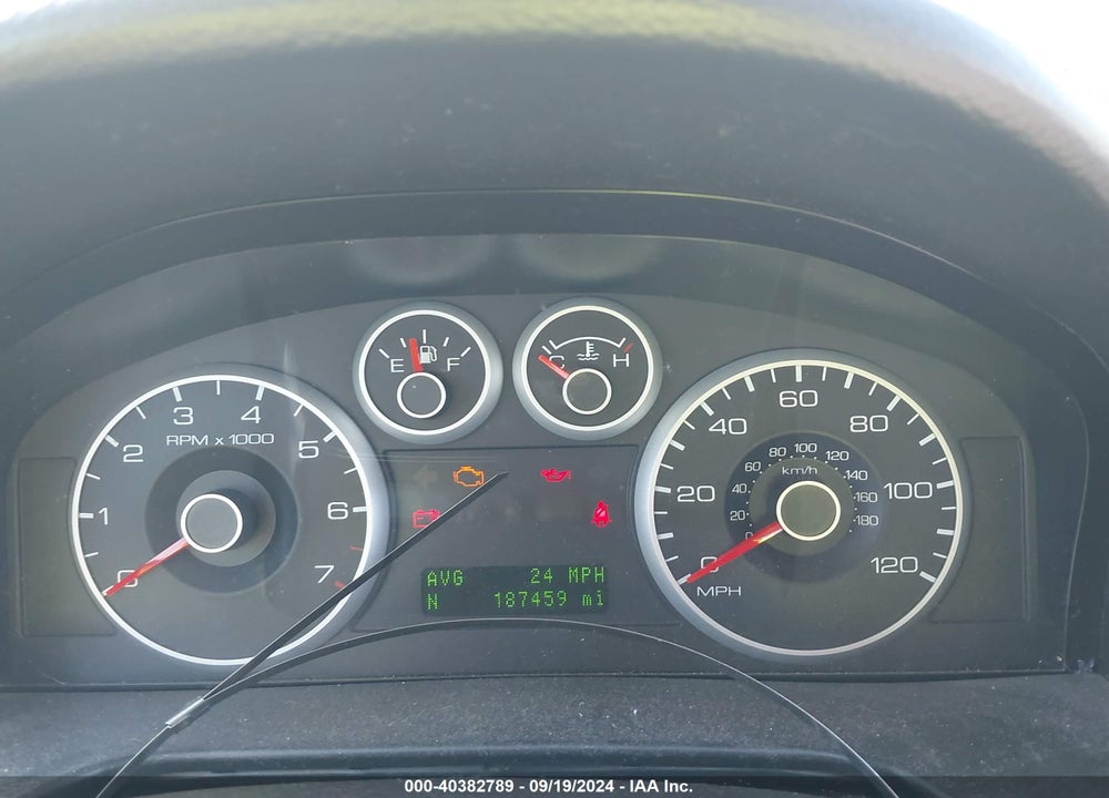 2009 FORD FUSION SE VIN: 3FAHP07Z89R205457