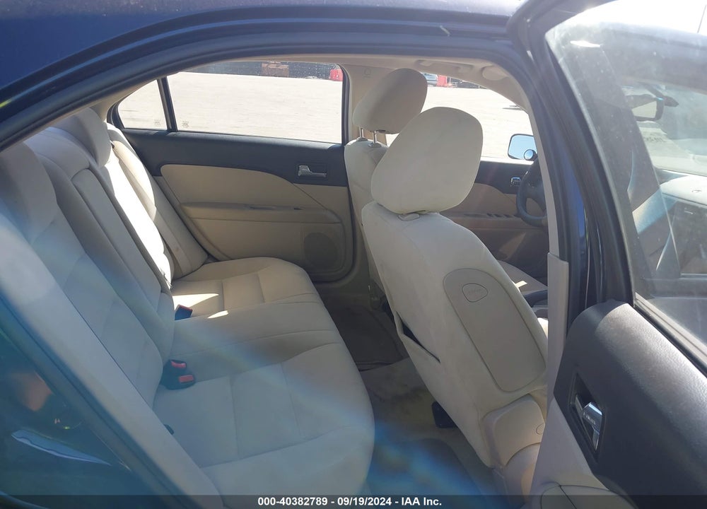 2009 FORD FUSION SE VIN: 3FAHP07Z89R205457