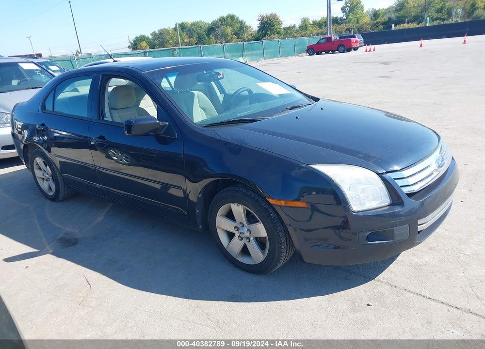 2009 FORD FUSION SE VIN: 3FAHP07Z89R205457