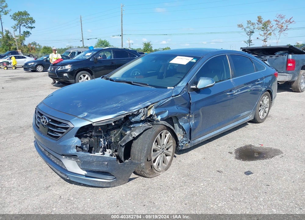 2017 HYUNDAI SONATA LIMITED VIN: 5NPE34AF9HH583805