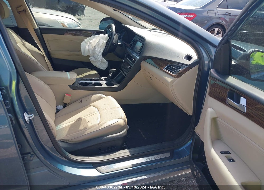 2017 HYUNDAI SONATA LIMITED VIN: 5NPE34AF9HH583805