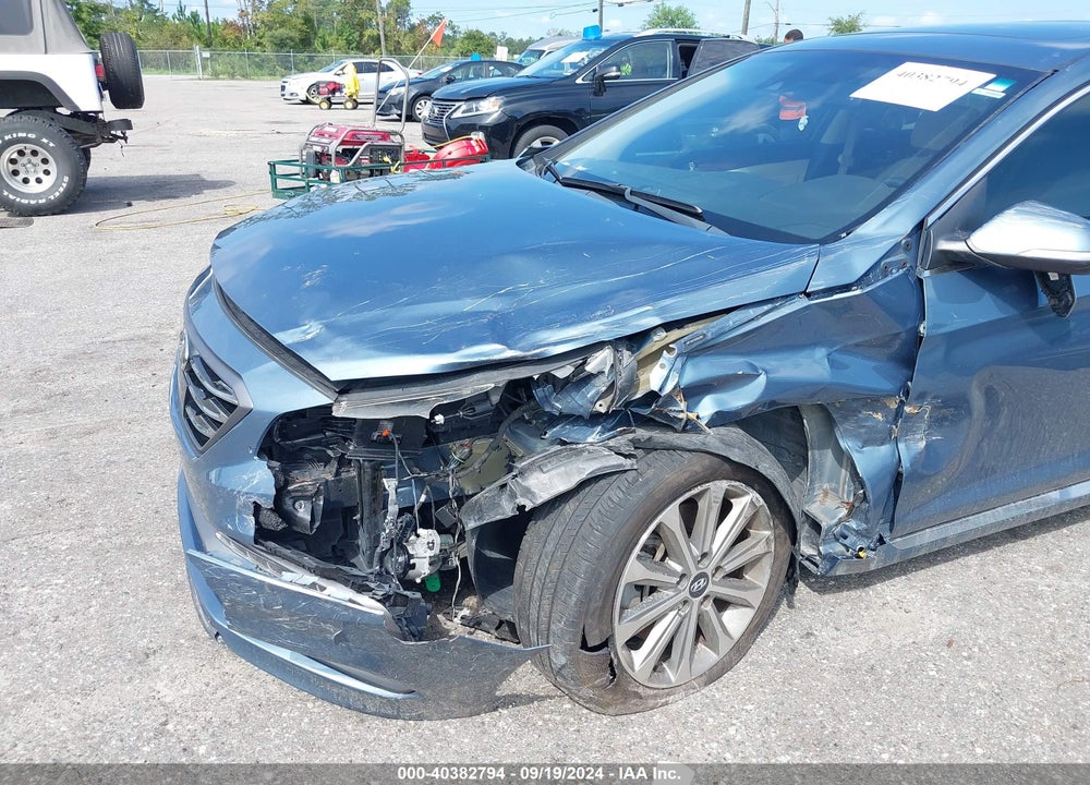 2017 HYUNDAI SONATA LIMITED VIN: 5NPE34AF9HH583805